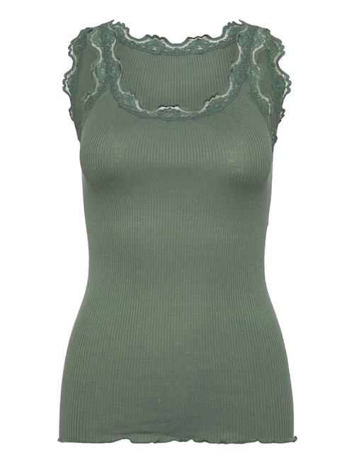 Rosemunde | Rwbabette Silk Sl U-Neck Long Lace | XS
