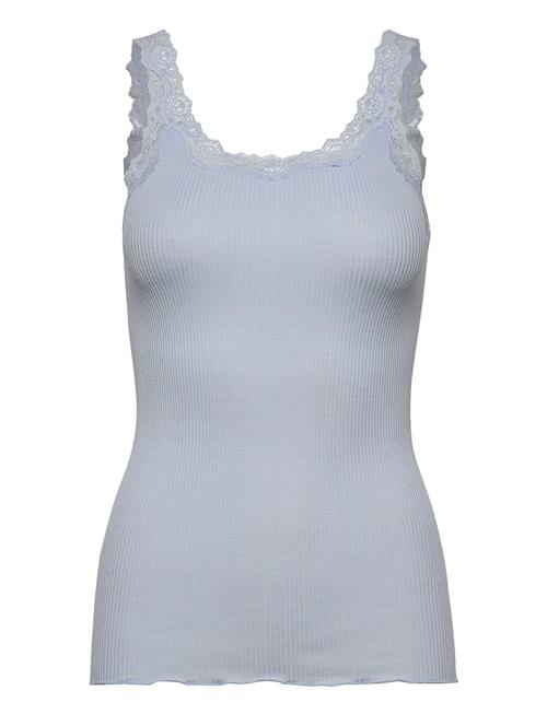 Rosemunde | Rwbabette Silk Sl Deep Back Lace Top | M