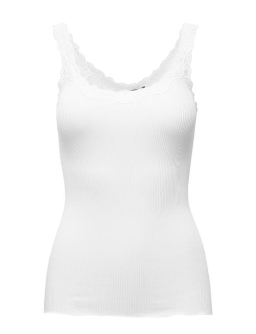 Rosemunde | Silk Top W/ Lace | S