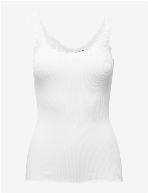Rosemunde | Rwbabette Silk Sl Deep Back Lace Top | XL