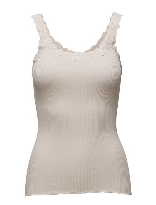 Rosemunde | Rwbabette Silk Sl Deep Back Lace Top | M