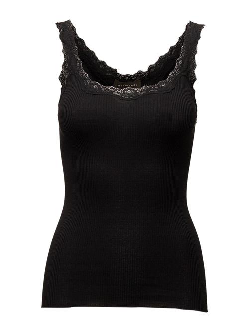Rosemunde | Rwbabette Silk Sl Deep Back Lace To | M