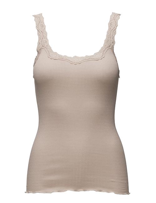 Rosemunde | Rwbabette Silk Sl Deep Back Lace To | M