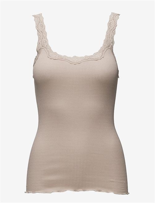 Rosemunde | Rwbabette Silk Sl Deep Back Lace Top | M