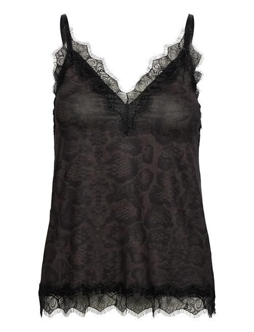 Rosemunde | Rwbillie Sl Lace Strap Top | 34
