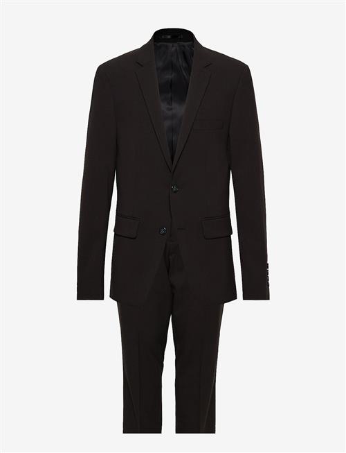 Lindbergh | Plain Mens Suit - Normal Length | 58