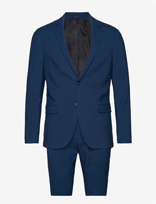 Lindbergh | Plain Mens Suit - Normal Lenghtplain Mens Suit - Normal Lenght | 48