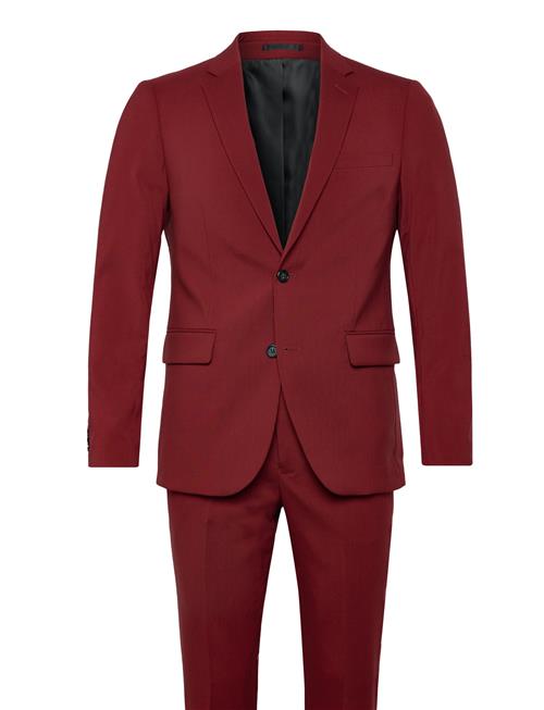 Lindbergh | Plain Mens Suit - Normal Length | 58