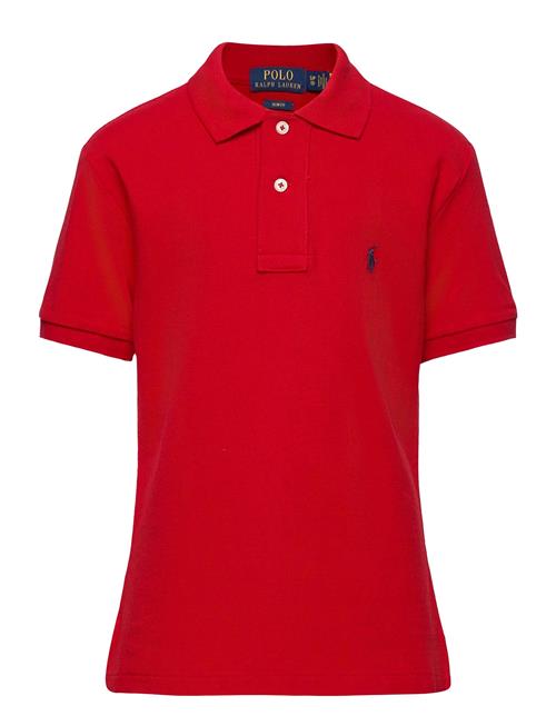 Ralph Lauren Kids | Slim Fit Cotton Mesh Polo Shirt | 150-161