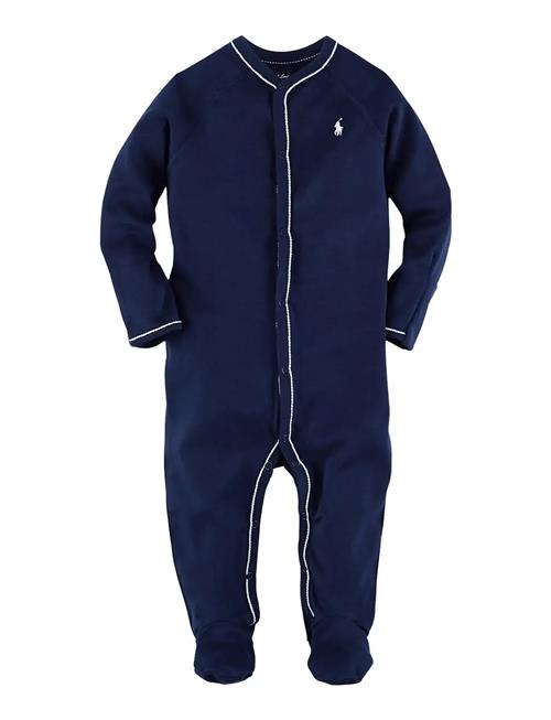 Ralph Lauren Baby | Cotton Footed Coverall | 62-68