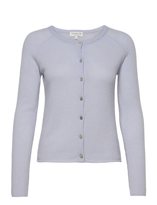 Rosemunde | Rwlaica Cashmere Ls O-Neck Raglan Cardigan | XXL