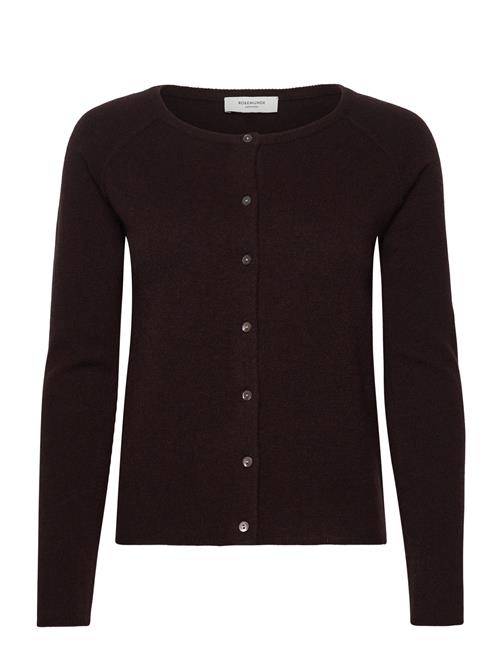 Rosemunde | Rwlaica Cashmere Ls O-Neck Raglan Cardigan | XS