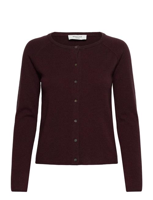 Rosemunde | Rwlaica Ls O-Neck Raglan Cardigan | S