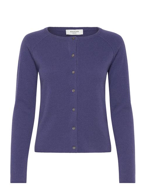 Rosemunde | Rwlaica Cashmere Ls O-Neck Raglan Cardigan | S