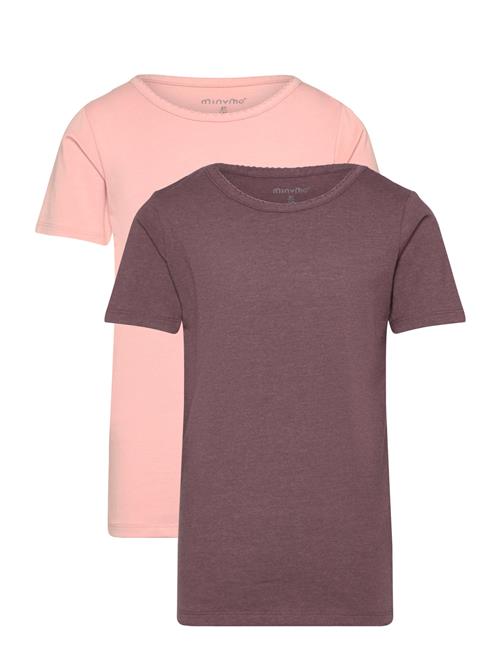 Minymo | Basic 33 -T-Shirt Ss (2-Pack) | 86