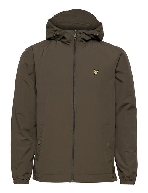 Lyle & Scott | Zip Through Hooded Jacket | M