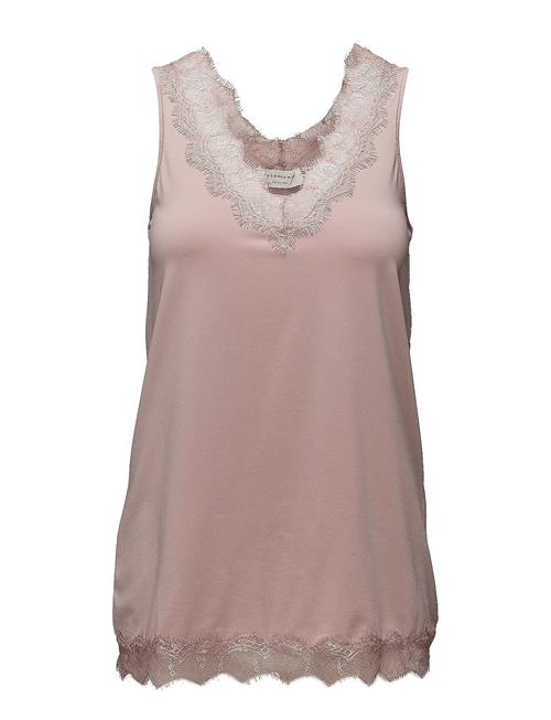 Rosemunde | Rwbillie Sl Lace V-Neck Top | 44