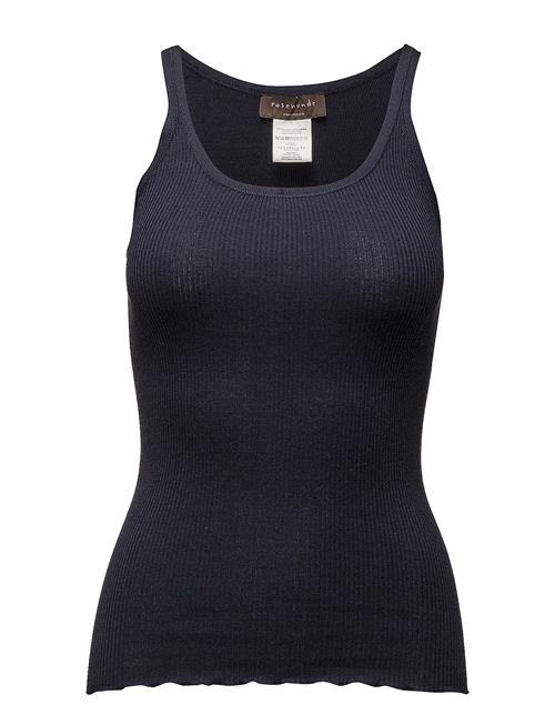 Rosemunde | Rwbelle Silk U-Neck Strap Elastic Top | XL