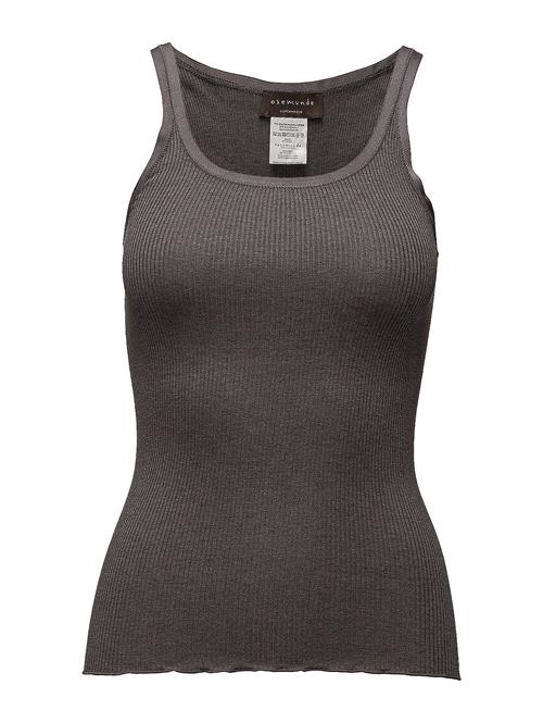 Rosemunde | Rwbelle Silk U-Neck Strap Elastic Top | XS