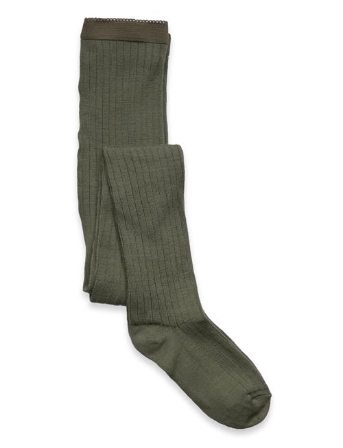 mp Denmark | Wool Rib Tights | 92