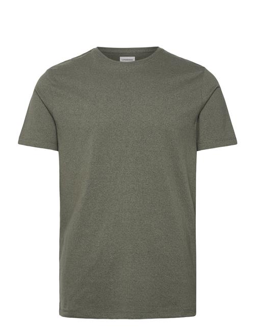 Lindbergh | Mouliné O-Neck Tee S/S | XXXL