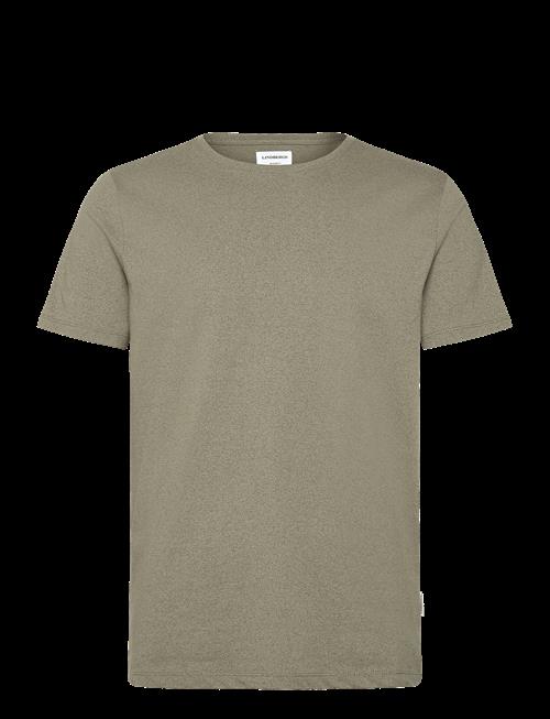 Lindbergh | Mouliné O-Neck Tee S/S | S