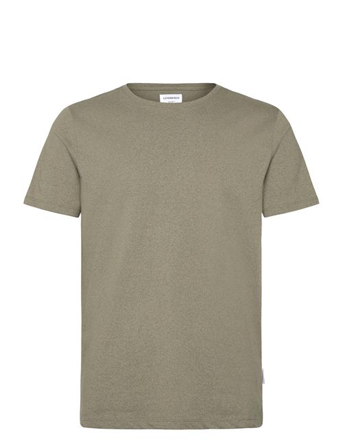Lindbergh | Mouliné O-Neck Tee S/S | XL
