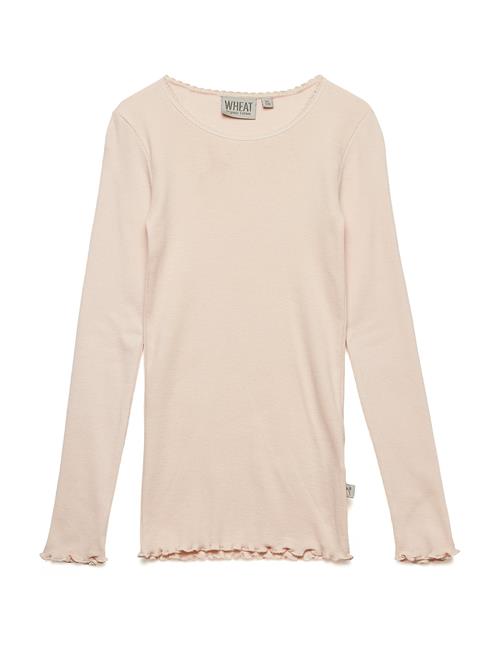 Wheat | Rib T-Shirt L/S Reese | 110