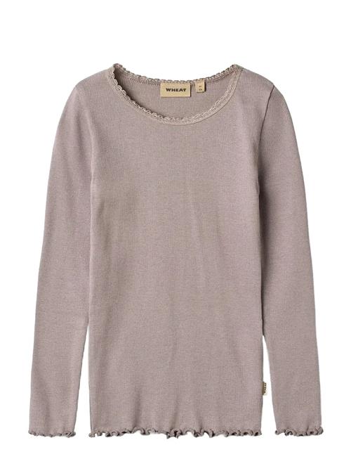 Wheat | Rib T-Shirt L/S Reese | 110