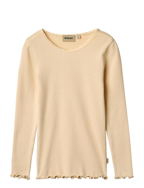 Wheat | Rib T-Shirt L/S Reese | 110