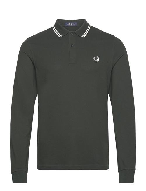 Fred Perry | Ls Twin Tipped Fp Shirt | XL