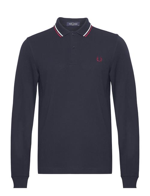 Fred Perry | Ls Twin Tipped Fp Shirt | XL