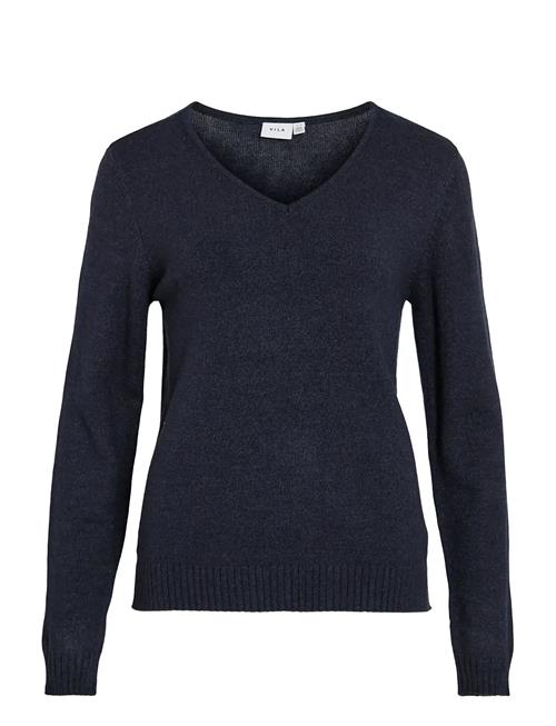 Vila | Viril V-Neck L/S  Knit Top - Noos | S