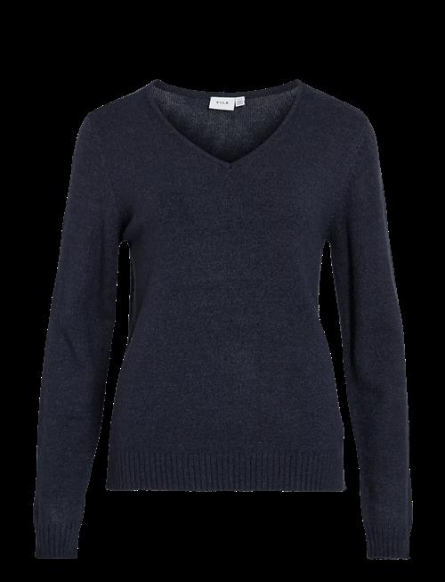 Vila | Viril V-Neck L/S  Knit Top | S