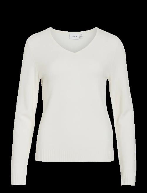 Vila | Viril V-Neck L/S  Knit Top - Noos | XS