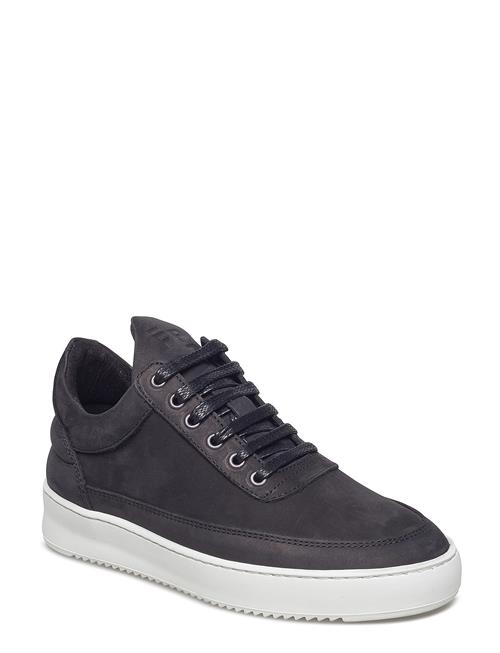 Filling Pieces | Low Top Ripple Basic Black | 35