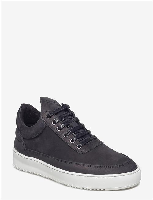 Filling Pieces | Low Top Ripple Basic Black / White | 35
