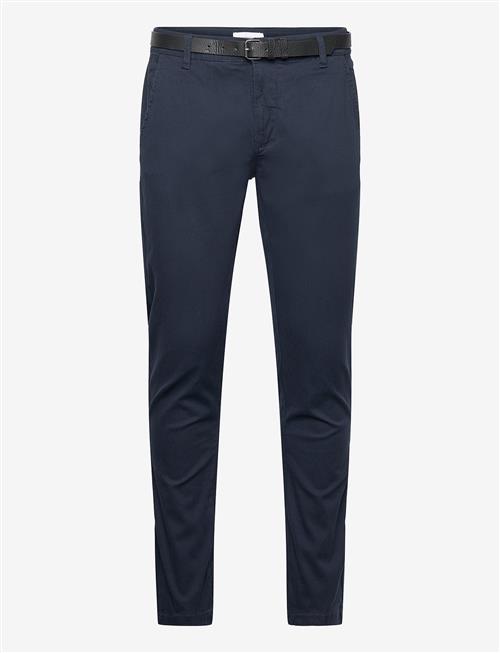 Lindbergh | Classic Stretch Chino W. Belt | 32 x 32