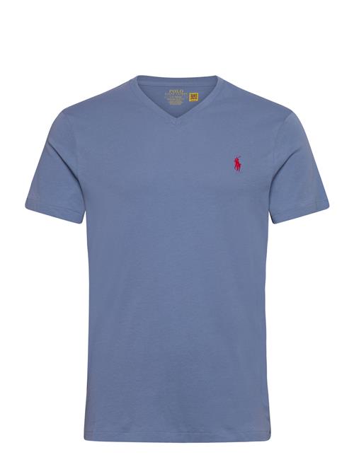 Polo Ralph Lauren | Custom Slim Fit Jersey V-Neck T-Shirt | S
