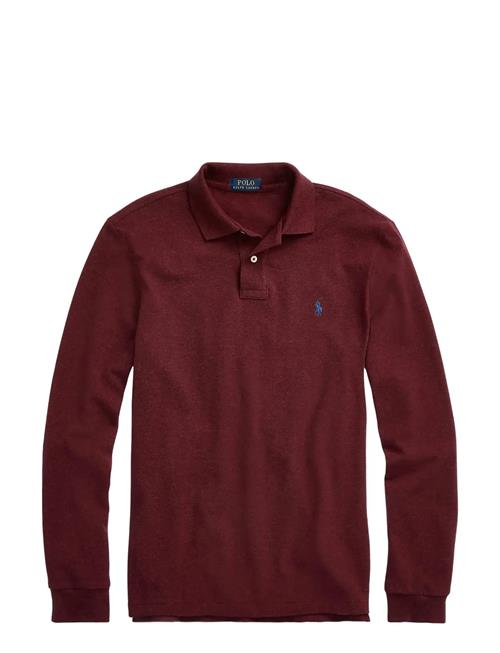 Polo Ralph Lauren | Slim Fit Mesh Long-Sleeve Polo Shirt | XXL