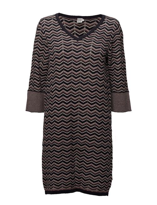 Saint Tropez | Wave Pattern Knit Dress | XS