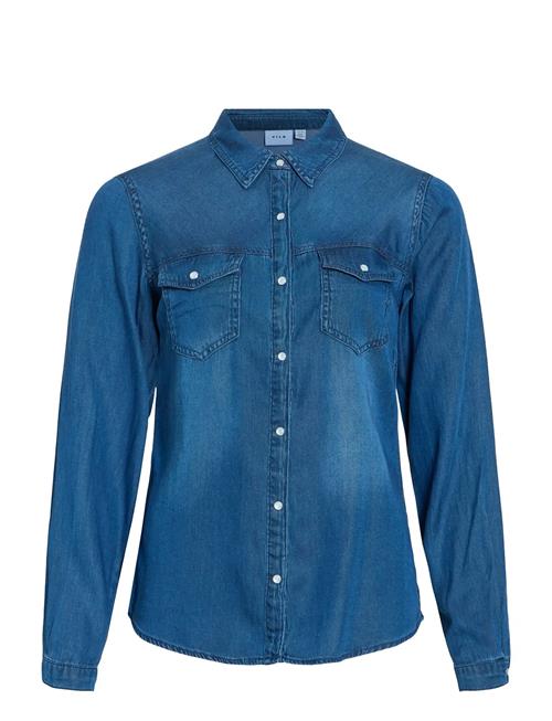 Vila | Vibista Denim Shirt-Noos | L