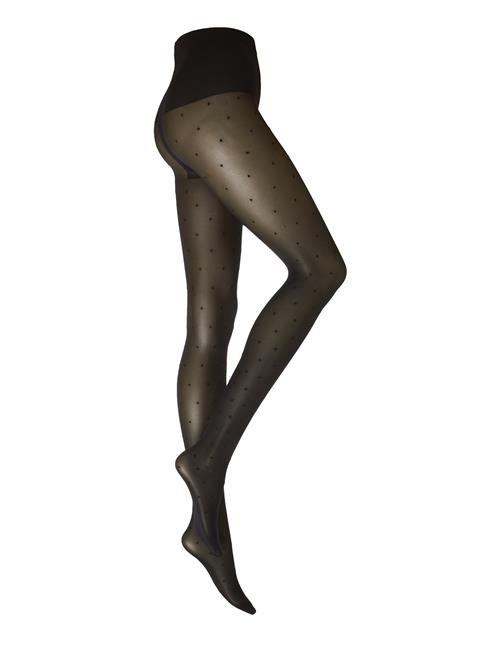 Swedish Stockings | Doris Dots Tights 40D | M