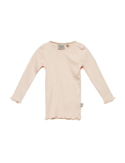 Wheat | Rib T-Shirt L/S Reese | 92