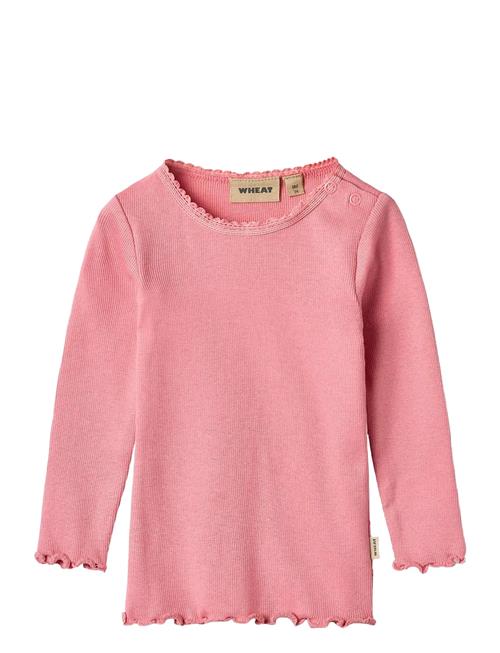 Wheat | Rib T-Shirt L/S Reese | 74