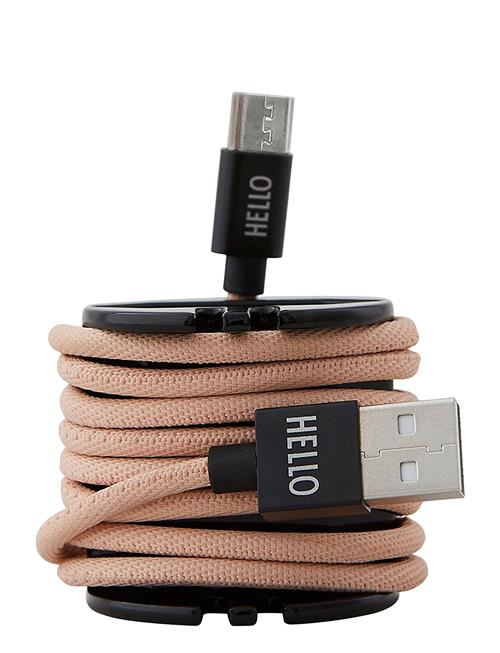 Design Letters | Mycable Micro Usb Cable | 100X 4.5X 4CM