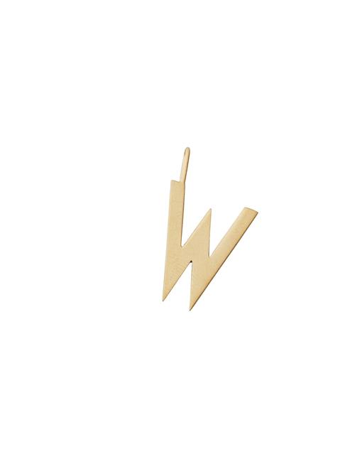 Design Letters | Letter For Initial Necklace A-Z (18K Gold-Plated) | 16 MM