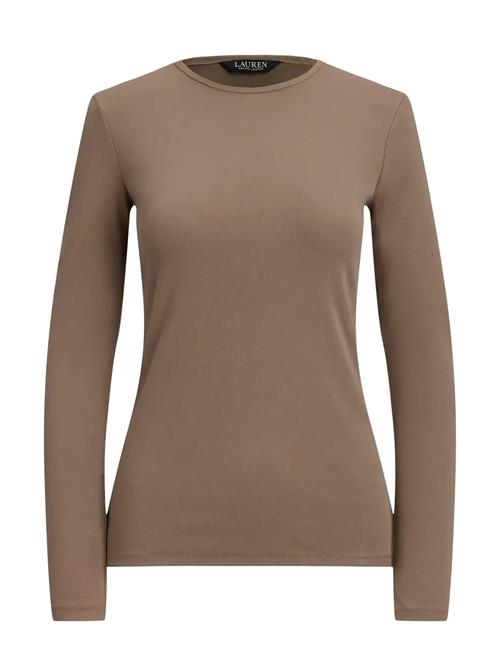 Lauren Ralph Lauren | Cotton-Blend Long-Sleeve Top | L