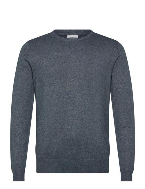 Lindbergh | Ecovero L/S O-Neck Knit | XXXL