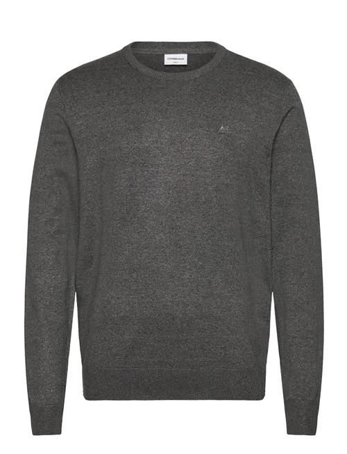 Lindbergh | Ecovero L/S O-Neck Knit | XL